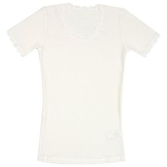 Joha T-Shirt 70403 Merinounterw&auml;sche f&uuml;r Damen | wei&szlig;
