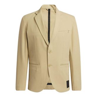 adidas Go-To Primegreen Tailored Jacket Asia Sizing Beige GT3304
