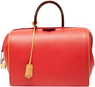 Louis Vuitton Pre-owned Handbags, female, Red, Size: ONE SIZE Pre-owned Vintage Handbag