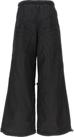 The Attico Womens Black Polyester Casual Pants