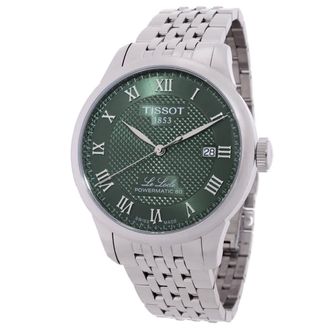 Tissot Le Locle Automatic Green Dial Mens Watch T0064071109300