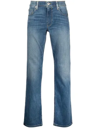 Paige Jeans dritti Normandie - Blu