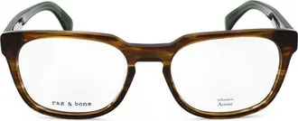 Rag & Bone Mens Brown Phantos Eyeglass Frames RNB7060/G