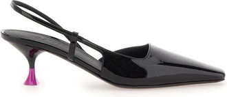 3Juin Pumps - Dames - Pumps - Zwart - 36 EU - Leer - Schoenen