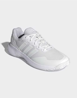 adidas Gamecourt 2 - Scarpe da tennis bianche-Bianco