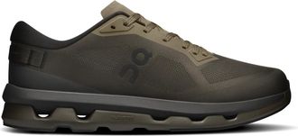 On Cloudzone Espresso Bark Polyester Sneakers