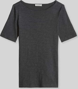 Marc O'Polo Regular Fit T-Shirt aus reiner Baumwolle in Dunkelgrau, Gr&ouml;&szlig;e XXL