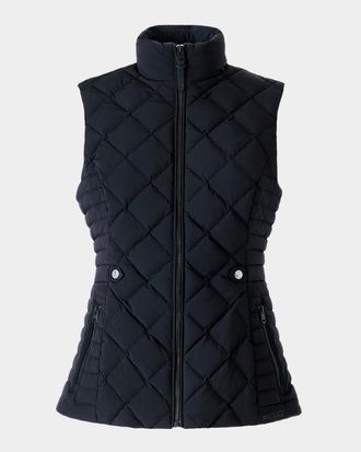 Mackage Stefania Diamond-Quilted Down Vest
