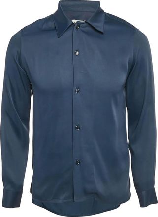 Sandro Camicia in cotone - Blu
