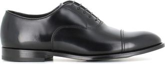 Doucal's Leather Oxford Shoes