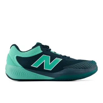 New Balance Hombre FuelCell 996v6 Clay en Verde, Talla 43