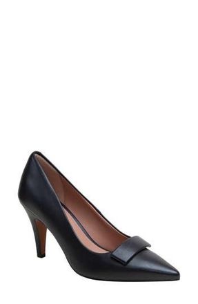 Linea Paolo Prisa Pointed Toe Pump in Black at Nordstrom Rack, Size 8.5