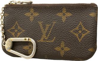 Louis Vuitton Brown Coin Purse/Coin Case (Pre-Owned)