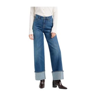 Lee Dames, Jeans, Blauw, Maat: W28 L33
