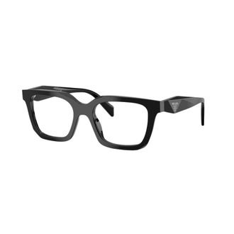 Prada Glasses, female, Black, 52 MM, PR C08V Optical Frame