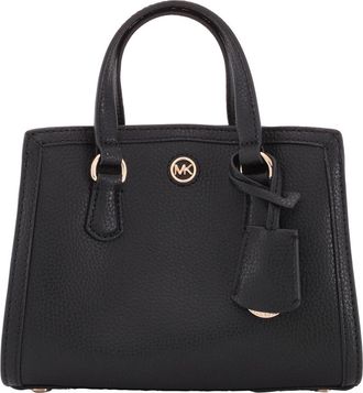 Michael Kors Extra-Small Chantal Leather Messenger Bag
