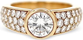 Cartier Anello con diamanti anni 90 - Oro