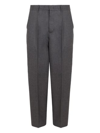 Emporio Armani Wollen pantalon - Grijs