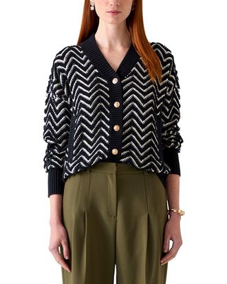 L.k. Bennett Lk Bennett Dakota Wool-Blend Cardigan