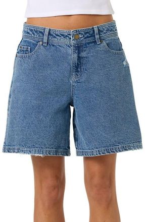 O'Neill Nola Denim Shorts in Indigo at Nordstrom, Size 24