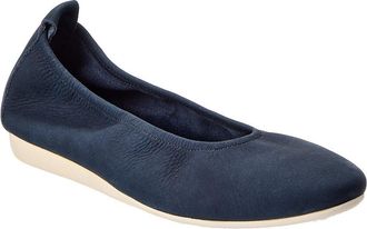 Arche Laius Leather Flat