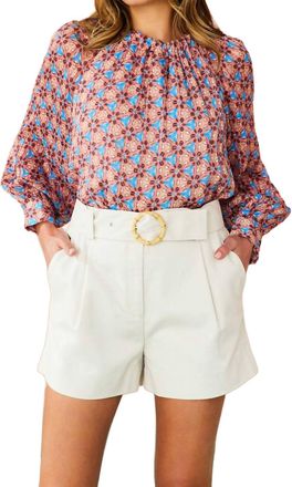 Marie Oliver Savannah Shorts In Stone