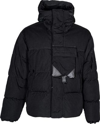 C.P. Company Hombre, Chaquetas, Negro, Talla: S