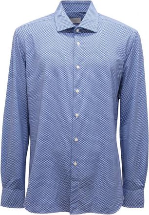 Xacus Act 531Ml Camicia Active Shirt No Iron Tailor Fit - Heren - Zakelijke Overhemden - Blauw - 2XL - Overhemden