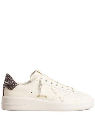 Golden Goose Scarpe da ginnastica in pelle Golden Goose Purestar
