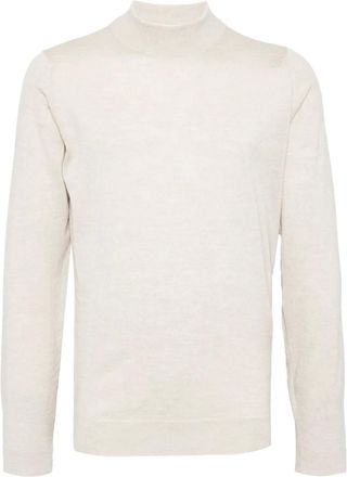John Smedley Harcourt T-shirt - Neutrals