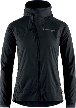 Kl&auml;ttermusen Nal Hooded Jacket Windjacke f&uuml;r Damen | schwarz
