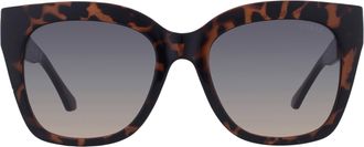 Guess Smoke Gradient Square Ladies Sunglasses GF00055 52B 53