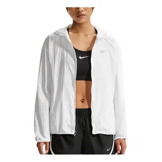 Nike (WMNS) Nike Tempo UV Protection Lightweight Jacket White IH7974-100