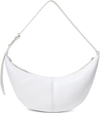 Proenza Schouler Slide leather shoulder bag - women - Lamb Skin - One Size - White