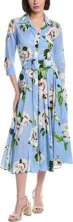 Samantha Sung Aster Midi Dress