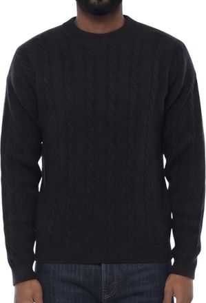 Woolrich Navy Blue Knitted Sweater