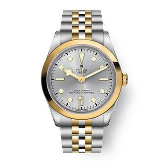 Tudor Black Bay 36 Automatic Silver Dial Steel and Gold Womens Watch M79643-0002