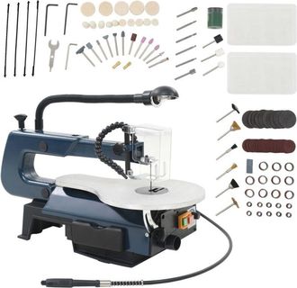 vidaXL Vidaxl - Set Sega a Scorrimento 108 pz 125 w 252 mm