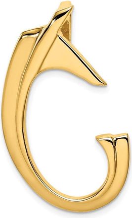 Diamond2Deal 14k Yellow Gold Fits up to 6mm Omega, 8mm Omega Slide