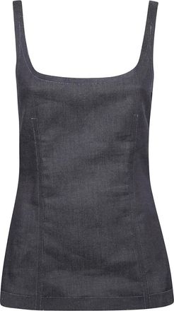 Marni Donna, Top, Blu, S, new