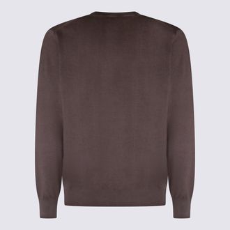 Altea Mens Sweaters Marrone _100 % Co