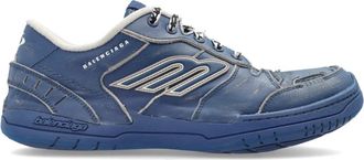 Balenciaga Sneakers, male, Blue, Size: 10 US Hamptons Medium Worn-Out Sneaker