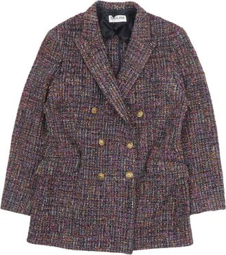 Saulina Milano Blazer - Dames - Blazers - Veelkleurig - XL - Leer - Jassen