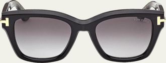 Tom Ford Icon 53mm Butterfly Sunglasses