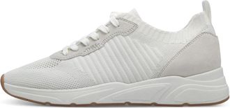 Tamaris Heren Modieuze Sneakers - Heren - Sneakers - Wit - 44 EU - Schoenen