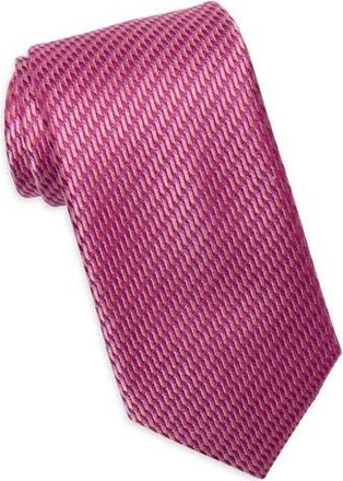 Ted Baker Welbeck Micro Geometric Tie in Rose at Nordstrom Rack