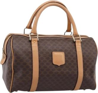 Celine Pre-owned Vintage Boston Bag - Dames - Vintage Handtas - Bruin - ONE Size - Leer - Vintage