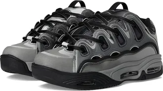 Osiris D3 2001 Mens Skate Shoes Silver/Black/Holo : 11.5 D - Medium, Textile