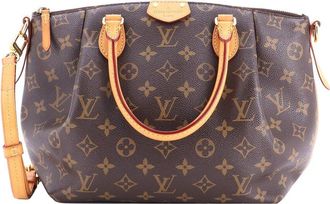 Louis Vuitton Brown Monogram Canvas Turenne Pm (Authentic Pre-Loved)