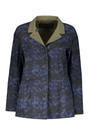 Moorer Button-front Cotton Jacket